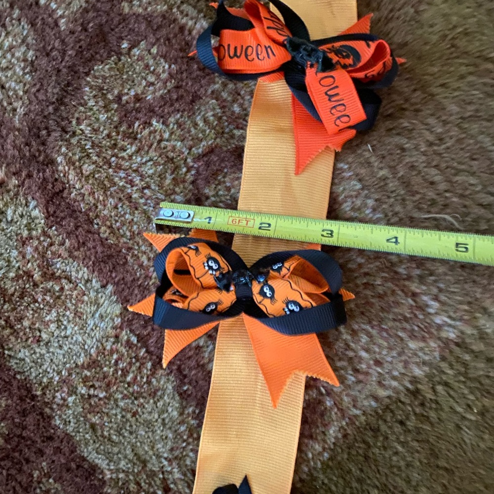 Lot of Halloween bows